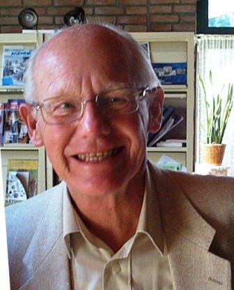 Henk van der Steen juni 2006 te Heythuysen
